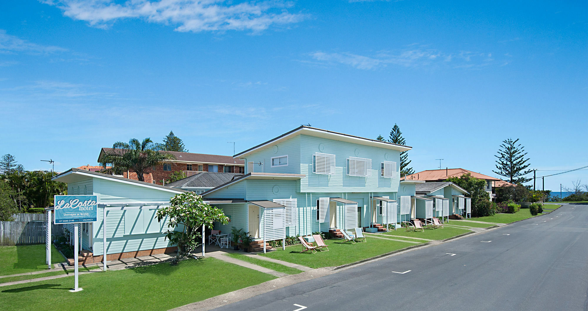 La Costa Beachside Motel Gold Coast Exterior photo